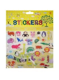 Купить Набор наклеек WU-055 Зоо (11-22322-WU-055) — Фото №1