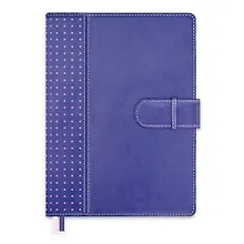 Купить Ежедневник-органайзер Феникс+ А5+(16,5*24см) 384стр. полудатированный САРИФ ФИОЛЕТОВЫЙ 47537 — Фото №1