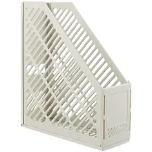 Купить Лоток вертикальный "Classic" пластиковый, 90мм, серый — Фото №1