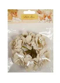 Купить Букетик Льняные лилии (3см) (6шт) (11-00399-1-214) — Фото №1