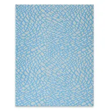 Купить Бизнес-блокнот Феникс+ А4(25*19) 192стр Велюр серо-голубой, интегральный переплет — Фото №1