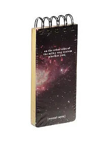 Купить Блокнот А6- 120 листов "Космос" — Фото №1