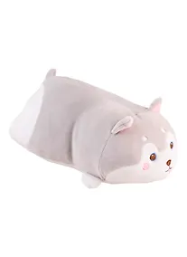 Купить Мягкая игрушка  Собачка,  Плюшка лежачая  цвет в ассорт.  30см — Фото №1