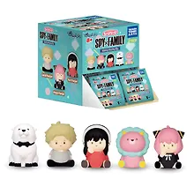Купить Фигурка коллекционная Twinchees Семья шпиона SPY X FAMILY Chubby Chubby в ассортименте (5см) (69030) — Фото №1