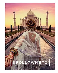 Купить #FOLLOWMEТО! Впечатляющие приключения Натальи и Мурада Османн - российской пары путешественников, покоривших мир! — Фото №1