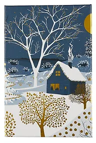 Купить Коробка подарочная "Зимний вечер" 21*14*8,5см, Новый год, картон — Фото №1