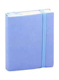 Купить Ежедневник недат. А6 152л Reference голубой, иск.кожа, интегр.переплет, тонир.блок, на резинке — Фото №1