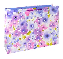 Купить Пакет А3+ 40*50*15 "Цветы" жен., бум.мат.ламинат — Фото №1