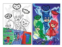 Купить Набор для творчества, Росмэн Рисуем по холсту Будь героем 33260 — Фото №1