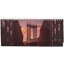 Купить Настольный недатированный планинг «Городские джунгли», 56 листов — Фото №1