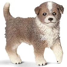 Купить Игрушка, Schleich/Шляйх, Фигурка Австралийская овчарка, щенок — Фото №1