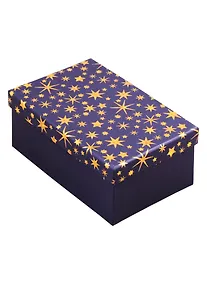 Купить Коробка подарочная Ночные звезды 17*11*7,5см, картон — Фото №1