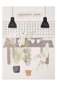 Купить Открытка одинарная "Создавать уют" — Фото №1