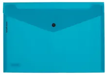 Купить Папка-конверт А4 на кнопке "Soft Reef", ассорти, — Фото №1