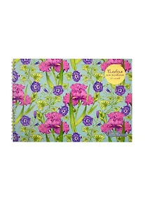 Купить Альбом для рисования Unnika, "Цветочный орнамент", А4, 30 листов, на гребне — Фото №1