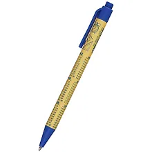 Купить Ручка шариковая Hatber, "Таблица умножения", автоматическая синяя 0,7 мм — Фото №1