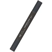 Купить Маркер художественный "Сонет" холодный серый 9, двухсторон., тонк. и широк.долото, Сонет — Фото №1