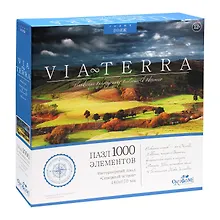 Купить Пазл Via-Terra "Северный остров", 1000 элементов — Фото №1