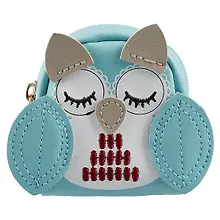 Купить Сумочка-рюкзачок на молнии Сова (8 см) (ПВХ бокс) (12-11583-GJ-547) — Фото №1