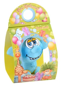 Купить Травянчик Тролль голубой — Фото №1