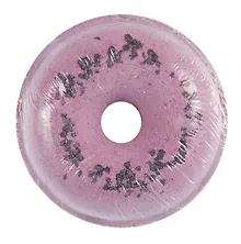 Купить Бомбочка-пончик для ванны (130г) (Пончик, Миндаль, Цветы вишни) — Фото №1