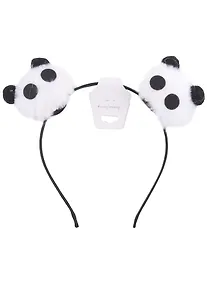 Купить Ободок Панда (иск.мех) (13х15) (12-03763-694) — Фото №1