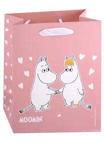 Купить Пакет А5 23*18*10 MOOMIN "Муми-тролль и Фрекен Снорк "дет., бум.мат.ламинат — Фото №1