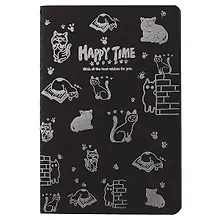 Купить Тетрадь Black cat, 28 листов, в ассортименте — Фото №1