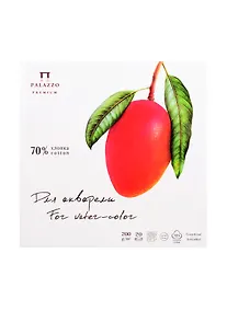Купить Планшет для акварели с хлопком "Манго" (275х275) 200г, 70% хлопка 20 листов, Лилия Холдинг — Фото №1