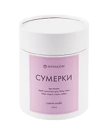 Купить Свеча ароматическая в стакане с крышкой Сумерки (стекло) (250мл) (9,5см) — Фото №1