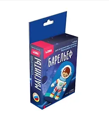 Купить Набор для творчества LORI. Барельеф из гипса "Космонавт" — Фото №1