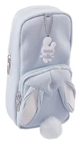 Купить Пенал 1 отделение "Ушки" рюкзачок, в ассортименте — Фото №1