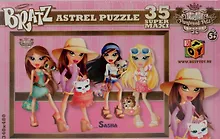 Купить Пазл 35А Братц 6039 Любимцы Саша (супер макси) (коробка) — Фото №1