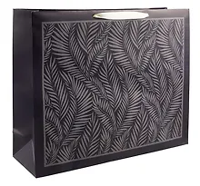 Купить Пакет А3+ 40*50*15 "Blue Palma" нейтр., бум.мат.ламинат — Фото №1