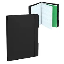 Купить Тетрадь А4 96 листов, клетка, "DoubleBook. Черный" — Фото №1