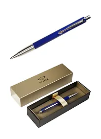Купить Ручка шариковая Parker, Vector Standart Blue, подарочная — Фото №1