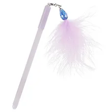 Купить Ручка гелевая Feather, синяя, в ассортименте — Фото №1