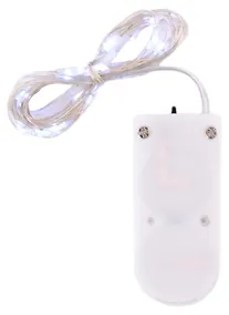 Купить Гирлянда-проволока  LED (20 белых ламп) (1,9 м) — Фото №1