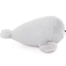 Купить Мягкая игрушка Морской котик серый (30 см) — Фото №1