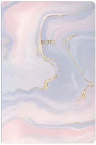 Купить Тетрадь в клетку Kairui, Gold Marbles, 32 листа, в ассортименте — Фото №1