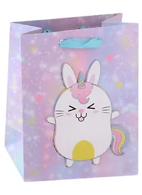 Купить Пакет А5 23*18*10 "Веселые зверята" дет., бум.мат — Фото №1