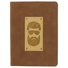 Купить Ежедневник недатированный «Beard» А6+, 96 листов, экокожа, InFolio — Фото №1