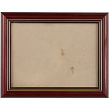 Купить Рама со стеклом, коричневая, 15 х 20 см — Фото №1