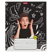 Купить Тетрадь в клетку "Влад А4", 12 листов, в ассортименте — Фото №1