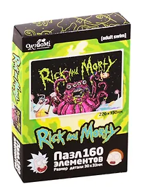 Купить Пазл 160 эл. Рик и Морти. В опасности — Фото №1