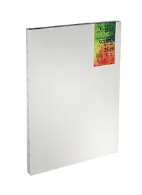 Купить Холст на подрамнике 35*50 мелкозернистый 65%лен, 35%хлопок, ПР — Фото №1