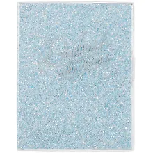 Купить Дневник школьный Феникс+, "Глиттер голубой" — Фото №1