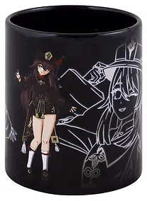 Купить Кружка-хамелеон Genshin Ipact Hu Tao V1 (керамика) (320 мл) — Фото №1