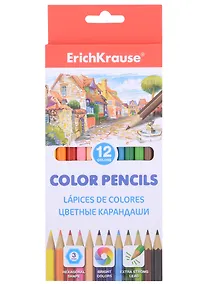 Купить Карандаши цветные Erich Krause, 12 цветов — Фото №1