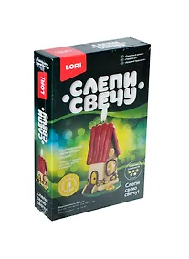 Купить Набор для творчества Сказочный домик, Lori — Фото №1